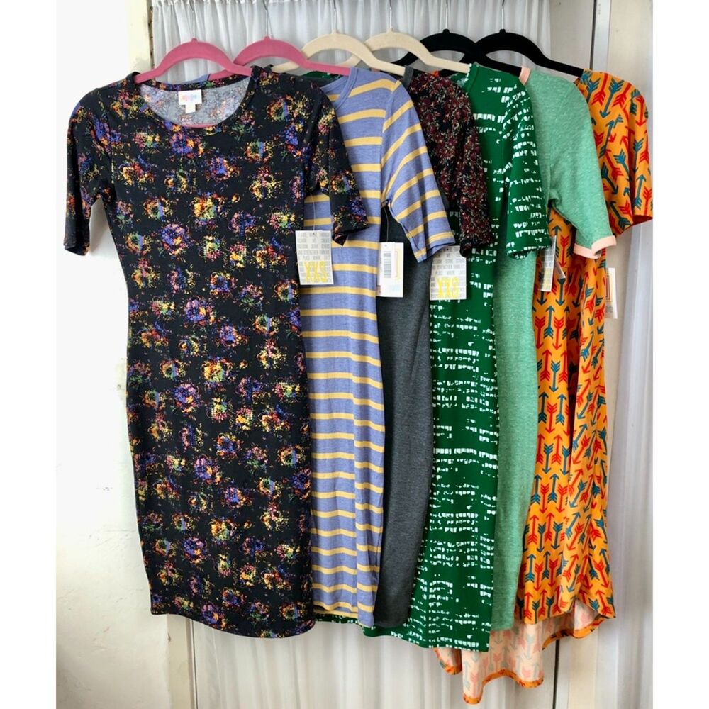 Lularoe lot of dresses and cardigans. All size XS